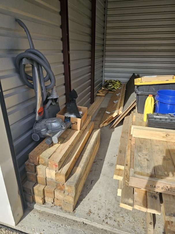 Storage Unit Auction in Belle Chasse, LA at Southern Self Storage